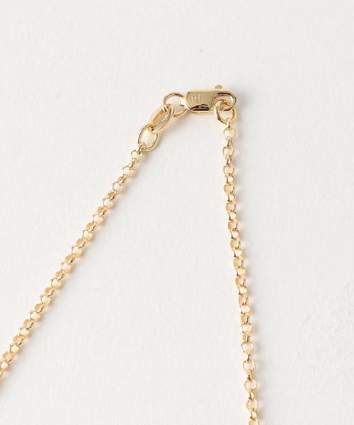 UNITED ARROWS（ユナイテッドアローズ）の「UDCM GOLD 200 チェーン ネックレス◆（ネックレス・メンズ・ゴールド・FREE）」の7枚目の写真