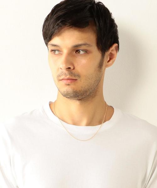 UNITED ARROWS（ユナイテッドアローズ）の「UDCM GOLD 200 チェーン ネックレス◆（ネックレス・メンズ・ゴールド・FREE）」の4枚目の写真