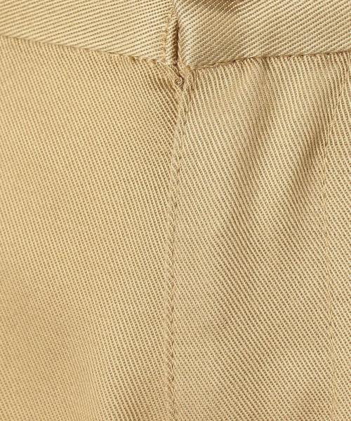 green label relaxing(グリーンレーベルリラクシング)の「◆LYチノ WIDEパンツ(チノパンツ・レディース・ストライプ/ネイビー/ベージュ・42/44/38/34/36/40)」の13枚目の写真