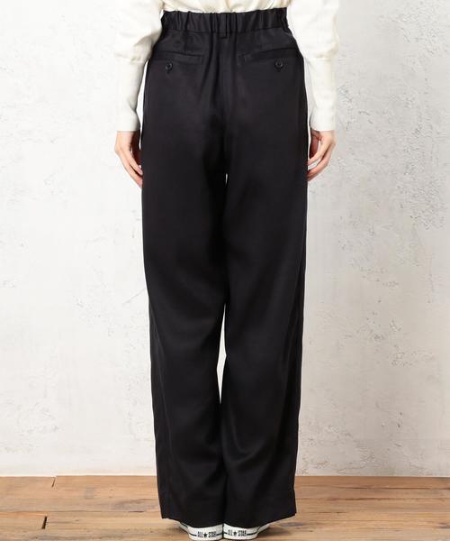 green label relaxing(グリーンレーベルリラクシング)の「◆LYチノ WIDEパンツ(チノパンツ・レディース・ストライプ/ネイビー/ベージュ・42/44/38/34/36/40)」の14枚目の写真