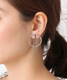 LEPSIM | ラウンドバークリップ 757136(イヤリング)