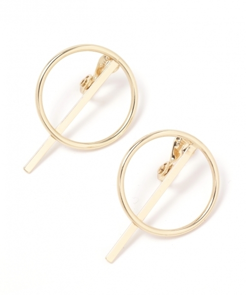LEPSIM(レプシィム)の「ラウンドバークリップ 757136(イヤリング・レディース・ゴールド/シルバー・ONE SIZE)」の7枚目の写真
