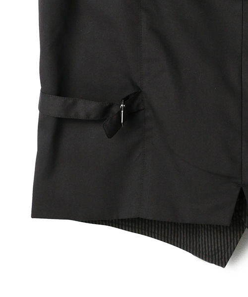 ESTNATION（エストネーション）の「ESTNATION シアサッカー3ピースベスト（ベスト・メンズ・ホワイト系その他/チャコールアッシュ/ダークネイビー・SMALL/MEDIUM/LARGE/X-LARGE）」の19枚目の写真