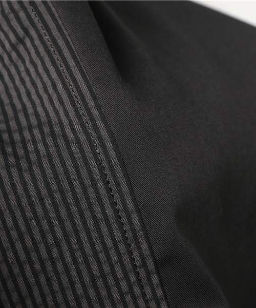 ESTNATION（エストネーション）の「ESTNATION シアサッカー3ピースベスト（ベスト・メンズ・ホワイト系その他/チャコールアッシュ/ダークネイビー・SMALL/MEDIUM/LARGE/X-LARGE）」の16枚目の写真