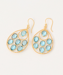 θしずく型ピアス