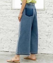 green label relaxing | CB CONTRAST ライトDNM パンツ ◆(デニムパンツ)