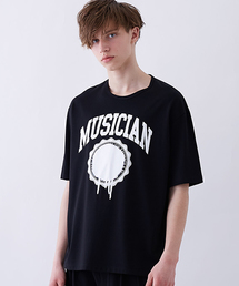 LAD MUSICIAN | 【LAD MUSICIAN】MUSICIAN LOGO TEE/MUSICIANプリントTシャツ(Tシャツ/カットソー)