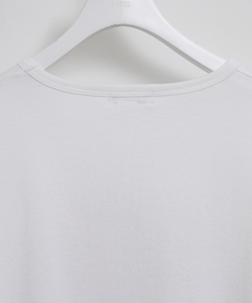 LAD MUSICIAN(ラッドミュージシャン)の「【LAD MUSICIAN】MUSICIAN LOGO TEE/MUSICIANプリントTシャツ(Tシャツ/カットソー・メンズ・ホワイト/ブラック/ダークグレー・42/44)」の4枚目の写真