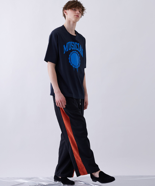 LAD MUSICIAN(ラッドミュージシャン)の「【LAD MUSICIAN】MUSICIAN LOGO TEE/MUSICIANプリントTシャツ(Tシャツ/カットソー・メンズ・ホワイト/ブラック/ダークグレー・42/44)」の13枚目の写真
