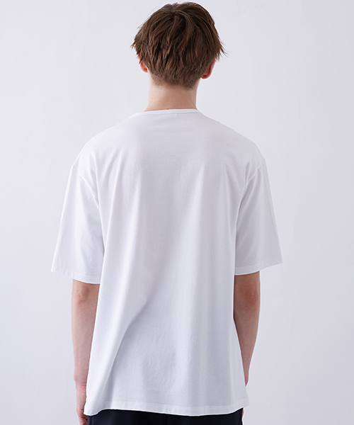 LAD MUSICIAN(ラッドミュージシャン)の「【LAD MUSICIAN】MUSICIAN LOGO TEE/MUSICIANプリントTシャツ(Tシャツ/カットソー・メンズ・ホワイト/ブラック/ダークグレー・42/44)」の15枚目の写真