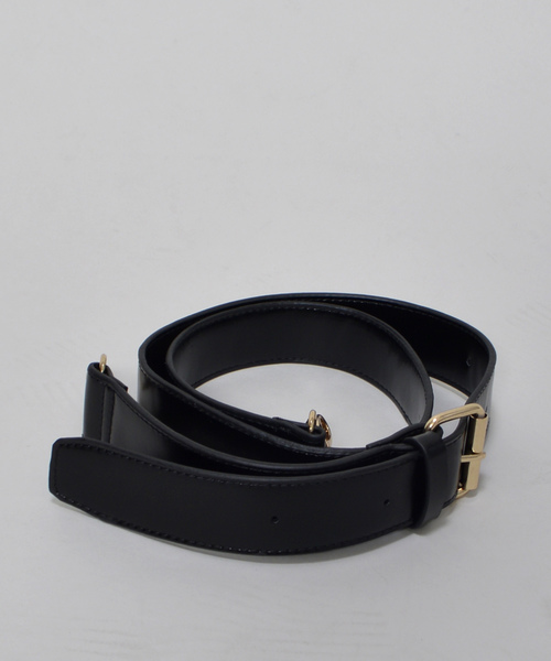 archives（アルシーヴ）の「ガラスPUスクエアショルダーバック（ショルダーバッグ・レディース・グリーン/キャメル/ブラック・MEDIUM）」の21枚目の写真