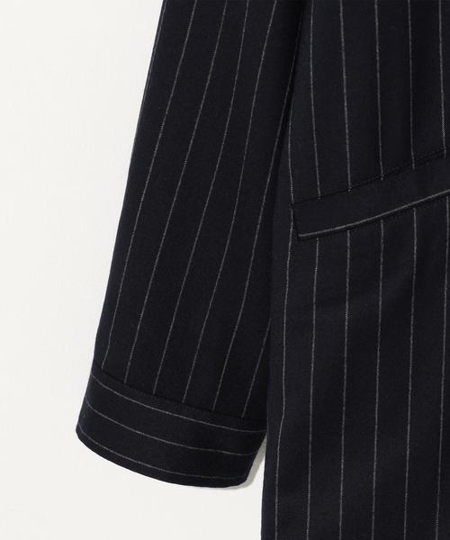 green label relaxing(グリーンレーベルリラクシング)の「『BRACTMENT(ブラクトメント)』 CANONICO ルーズ コーチ ジャケット / ブルゾン ◆(ブルゾン・メンズ・グレー/ネイビー・36/38/40)」の5枚目の写真