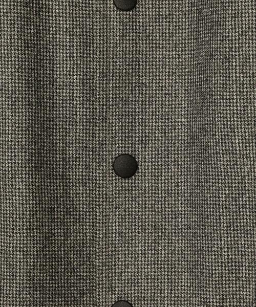 green label relaxing(グリーンレーベルリラクシング)の「『BRACTMENT(ブラクトメント)』 CANONICO ルーズ コーチ ジャケット / ブルゾン ◆(ブルゾン・メンズ・グレー/ネイビー・36/38/40)」の15枚目の写真