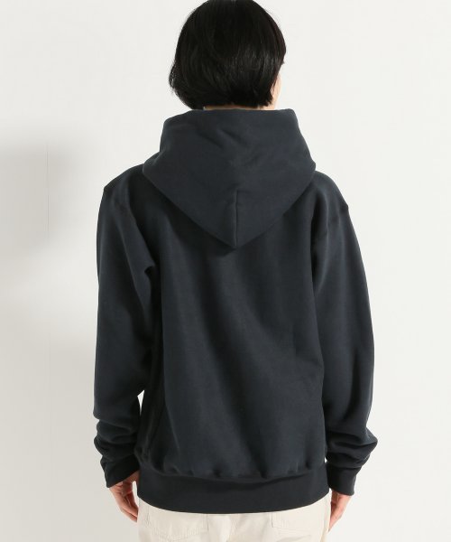 FRAMeWORK(フレームワーク)の「Champion USA REVERSEWEAVEフーデットBIGシシュウ◆(パーカー・レディース・ホワイト/ブラック・LARGE/X-LARGE)」の9枚目の写真