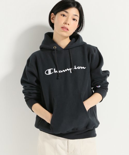 Champion USA REVERSEWEAVEフーデットBIGシシュウ◆