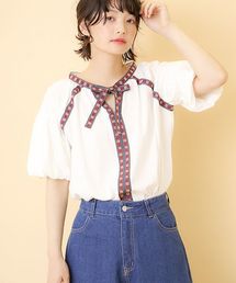 OLIVE des OLIVE | ★チロリアンテーププルオーバー(Tシャツ/カットソー)