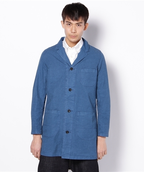 CIAOPANIC（チャオパニック）の「高密度ラチネワークJK（その他アウター・メンズ・ベージュ/ブルー/エンジ・MEDIUM/LARGE）」の2枚目の写真