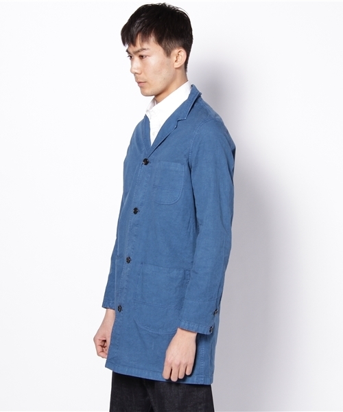 CIAOPANIC（チャオパニック）の「高密度ラチネワークJK（その他アウター・メンズ・ベージュ/ブルー/エンジ・MEDIUM/LARGE）」の8枚目の写真