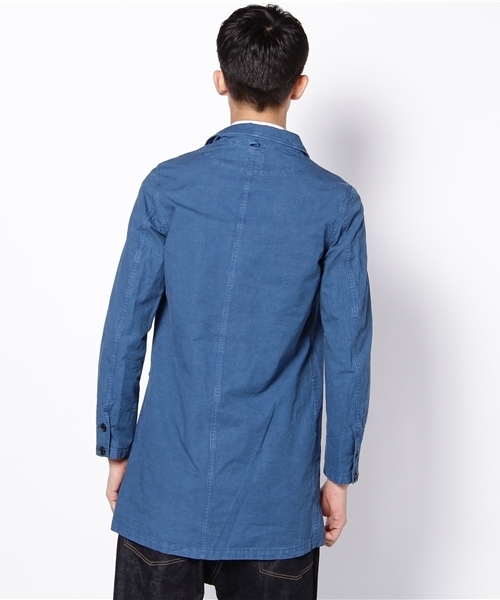 CIAOPANIC（チャオパニック）の「高密度ラチネワークJK（その他アウター・メンズ・ベージュ/ブルー/エンジ・MEDIUM/LARGE）」の10枚目の写真