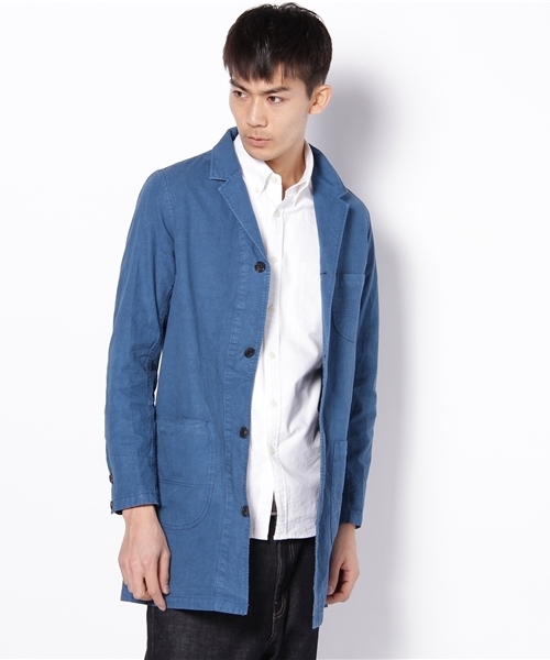 CIAOPANIC（チャオパニック）の「高密度ラチネワークJK（その他アウター・メンズ・ベージュ/ブルー/エンジ・MEDIUM/LARGE）」の7枚目の写真