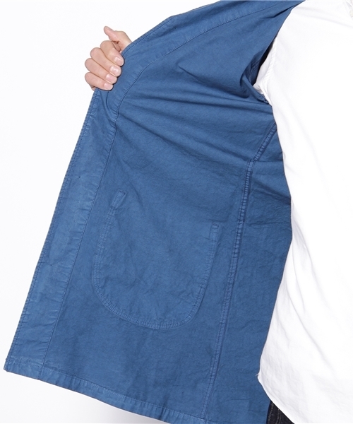 CIAOPANIC（チャオパニック）の「高密度ラチネワークJK（その他アウター・メンズ・ベージュ/ブルー/エンジ・MEDIUM/LARGE）」の12枚目の写真