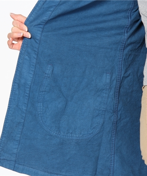 CIAOPANIC（チャオパニック）の「高密度ラチネワークJK（その他アウター・メンズ・ベージュ/ブルー/エンジ・MEDIUM/LARGE）」の5枚目の写真