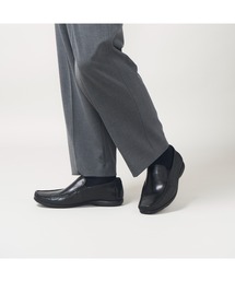 Clarks（クラークス）の「Finer Sun   フィナーサン (ブラックレザー)（ローファー）」