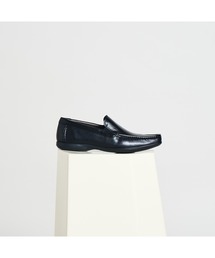 Clarks（クラークス）の「Finer Sun   フィナーサン (ブラックレザー)（ローファー）」