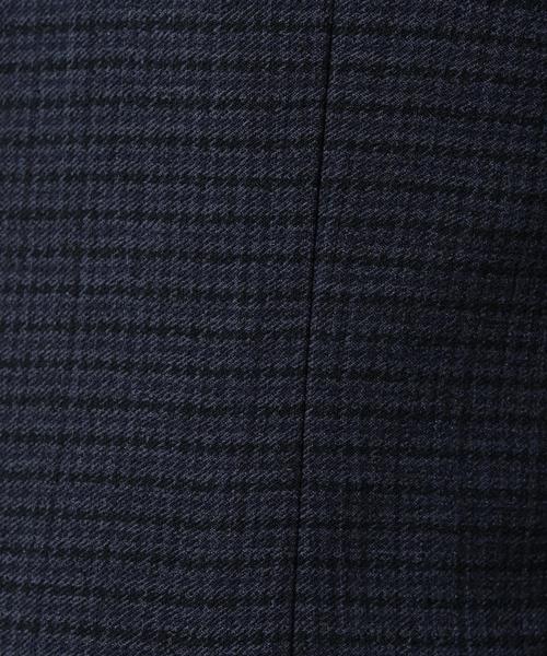 BEAUTY&YOUTH UNITED ARROWS（ビューティーアンドユースユナイテッドアローズ）の「BY "TORAY" プリント ハウンドトゥース 2B ジャケット ◆（テーラードジャケット・メンズ・ダークグレー/ネイビー・SMALL/MEDIUM/LARGE/X-LARGE）」の9枚目の写真