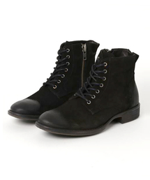 STEFANO ROSSI ステファノロッシ LACE UP BOOT SR03752 S/NERO