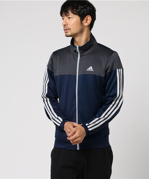 アディダス DESCENTE トラックジャージジャケット adidas(アディダス) / 80s/デサント製/トラックジャケット