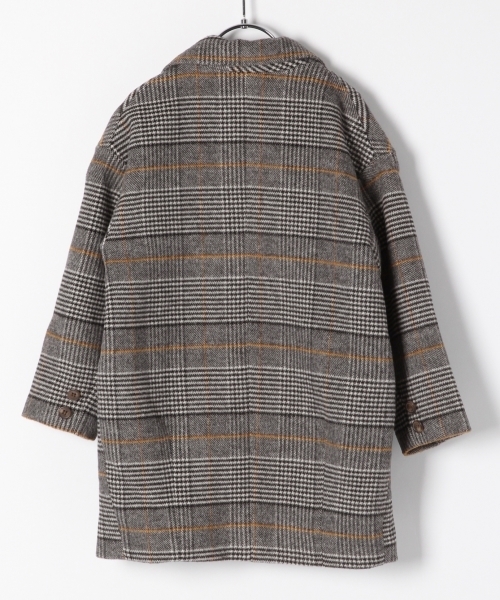 GLOBAL WORK（グローバルワーク）の「【キッズ】チェスターコート/773123（チェスターコート・キッズ・グレー/ライトピンク/ライトグレー・SMALL/MEDIUM/LARGE/X-LARGE/XX-LARGE）」の19枚目の写真