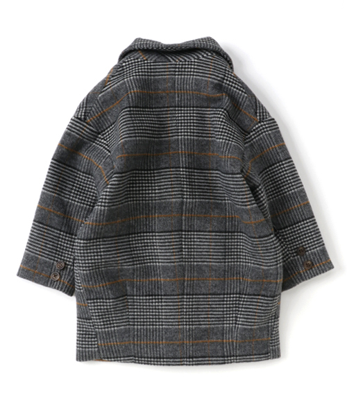 GLOBAL WORK（グローバルワーク）の「【キッズ】チェスターコート/773123（チェスターコート・キッズ・グレー/ライトピンク/ライトグレー・SMALL/MEDIUM/LARGE/X-LARGE/XX-LARGE）」の4枚目の写真