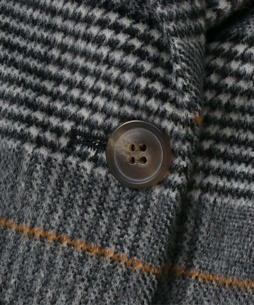 GLOBAL WORK（グローバルワーク）の「【キッズ】チェスターコート/773123（チェスターコート・キッズ・グレー/ライトピンク/ライトグレー・SMALL/MEDIUM/LARGE/X-LARGE/XX-LARGE）」の5枚目の写真