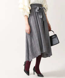 WEGO | WEGO/リボンベルトイレヘムミディスカート(スカート)