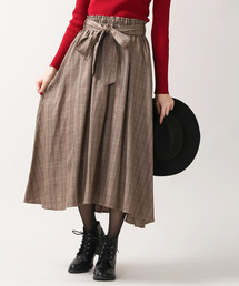 WEGO | WEGO/リボンベルトイレヘムミディスカート(スカート)