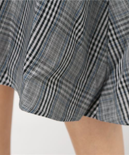 WEGO（ウィゴー）の「WEGO/リボンベルトイレヘムミディスカート（スカート・レディース・ブラウン系その他2/グレー系その他2・LARGE/MEDIUM/SMALL）」の8枚目の写真