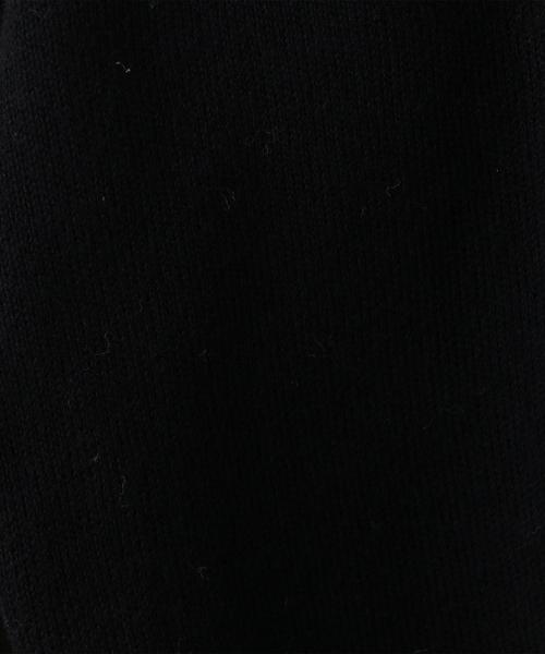 6(ロク)の「<6(ROKU)>COTTON SHOULDER SLIT KNIT PULLOVER/ニット ◆(ニット/セーター・レディース・ベージュ/ネイビー・FREE)」の10枚目の写真