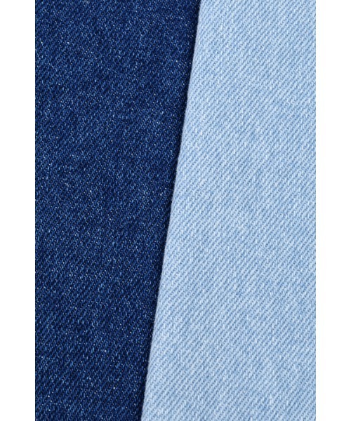 EGOIST（エゴイスト）の「Vカットデニムサロペット（サロペット/オーバーオール・レディース・サックスブルー/ブルー・SMALL/MEDIUM）」の5枚目の写真