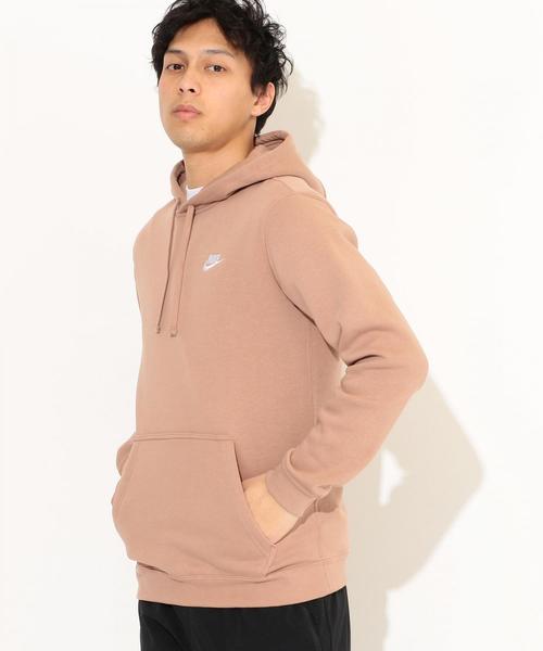 NIKE（ナイキ）の「[ナイキ] SC NIKE CLUB PO フーディー / パーカー ◆（パーカー・メンズ・ワインレッド/オリーブ/オレンジ/ベージュ・MEDIUM/LARGE/SMALL）」の2枚目の写真