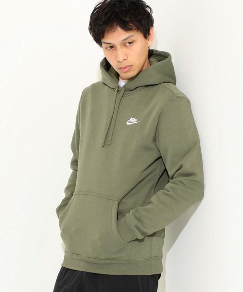 NIKE（ナイキ）の「[ナイキ] SC NIKE CLUB PO フーディー / パーカー ◆（パーカー・メンズ・ワインレッド/オリーブ/オレンジ/ベージュ・MEDIUM/LARGE/SMALL）」の3枚目の写真