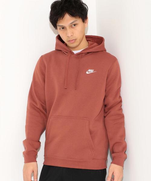 NIKE（ナイキ）の「[ナイキ] SC NIKE CLUB PO フーディー / パーカー ◆（パーカー・メンズ・ワインレッド/オリーブ/オレンジ/ベージュ・MEDIUM/LARGE/SMALL）」の4枚目の写真