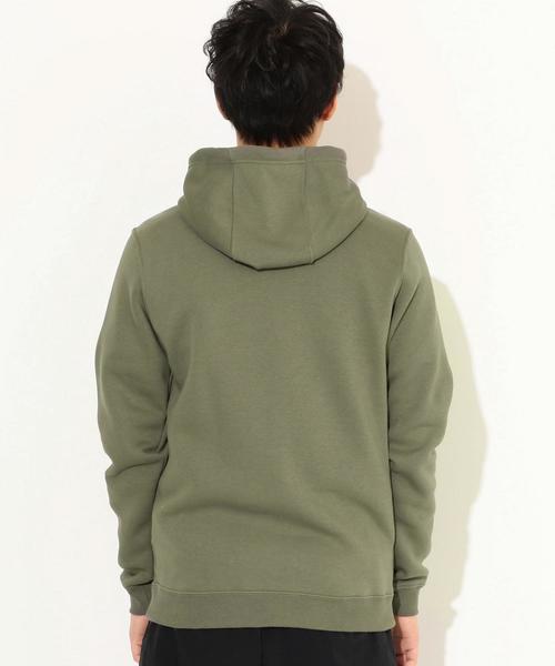 NIKE（ナイキ）の「[ナイキ] SC NIKE CLUB PO フーディー / パーカー ◆（パーカー・メンズ・ワインレッド/オリーブ/オレンジ/ベージュ・MEDIUM/LARGE/SMALL）」の12枚目の写真