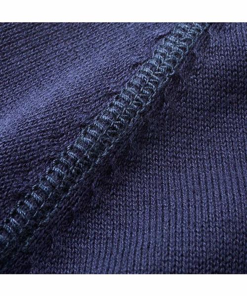 IEDIT（イディット）の「ＩＥＤＩＴ　コットンシルクハイゲージクルーネックニット（ニット/セーター・レディース・ホワイト/ネイビー/ピンク/杢グレー/サックスブルー・LARGE/MEDIUM/SMALL/X-LARGE/XX-LARGE）」の7枚目の写真