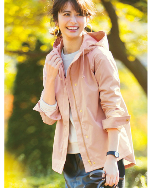 IEDIT（イディット）の「ＩＥＤＩＴ　コットンシルクハイゲージクルーネックニット（ニット/セーター・レディース・ホワイト/ネイビー/ピンク/杢グレー/サックスブルー・LARGE/MEDIUM/SMALL/X-LARGE/XX-LARGE）」の9枚目の写真