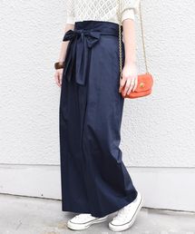 ベージュ、ネイビー、カーキ！定番色ならあわせやすい「ワイド