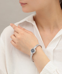 agete（アガット）の「ラウンドフェイスソーラーウォッチ