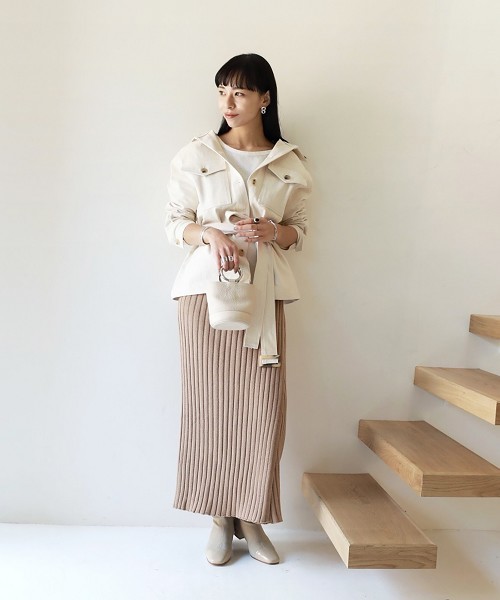 TODAYFUL（トゥデイフル）の「コットンツイルオーバージャケット