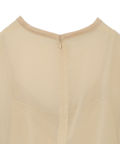 Ameri VINTAGE - 【新品】AMERI / MEDI SHEER PUFF SLEEVE TOP Ameri（アメリ）の「MEDI SHEER PUFF SLEEVE TOP（シャツ