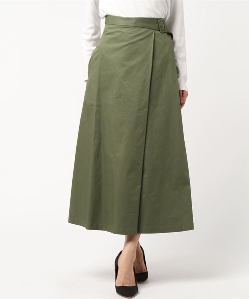 Banner Barrett（バナーバレット）の「CHINO FLARE LONG SKIRT